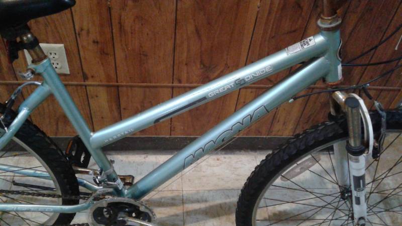 lot 22 image: Magna, Bike Bicycle, Has Rust, Shows Wear, Needs Maintenance