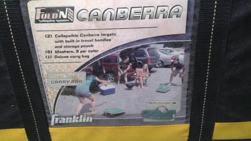 lot 41 image: Canberra Yard Toss Game, Never Used