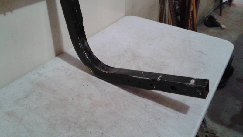 lot 107 image: Car Hitch Bike Rack