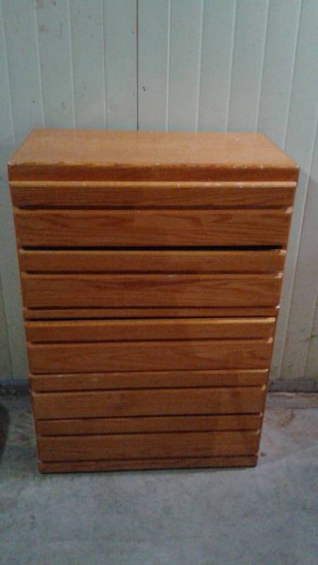 Standing Bedroom Dresser Used Shows Wear Marks 103