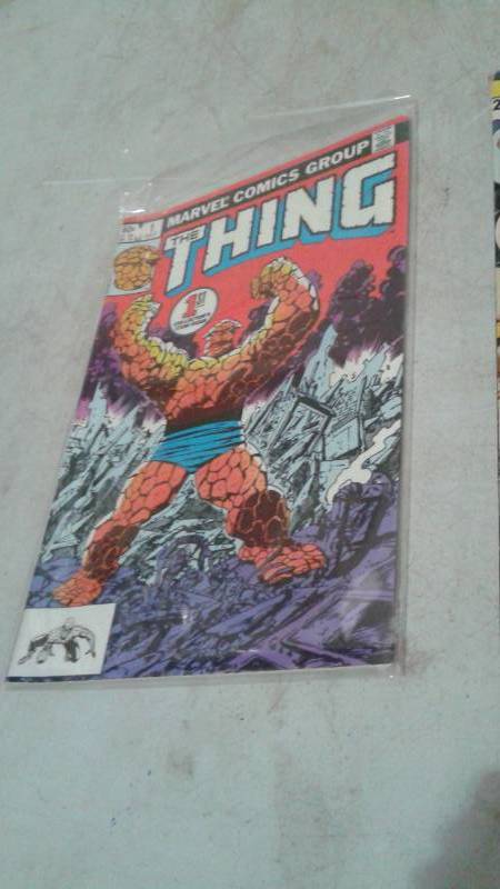 lot 121 image: Lot Of Thing Comic Books