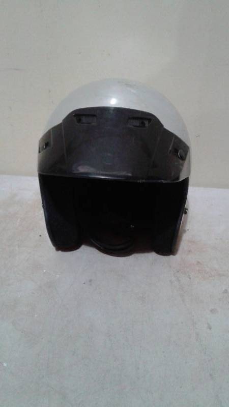 lot 125 image: Motorcycle Helmet, No Size