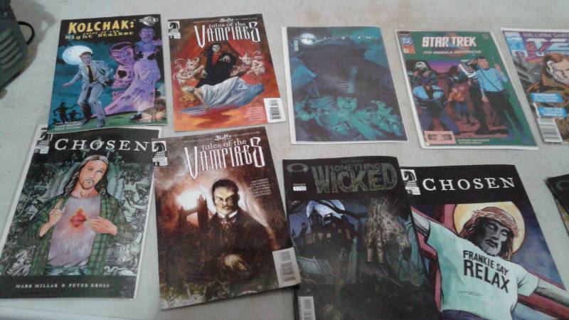 lot 124 image: Lot Of Dark Horse Comics