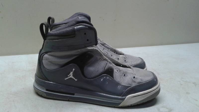 Air Jordan High Top Tennis Shoes, Used 