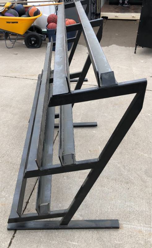 lot 3 image: Dumbbell Storage Rack