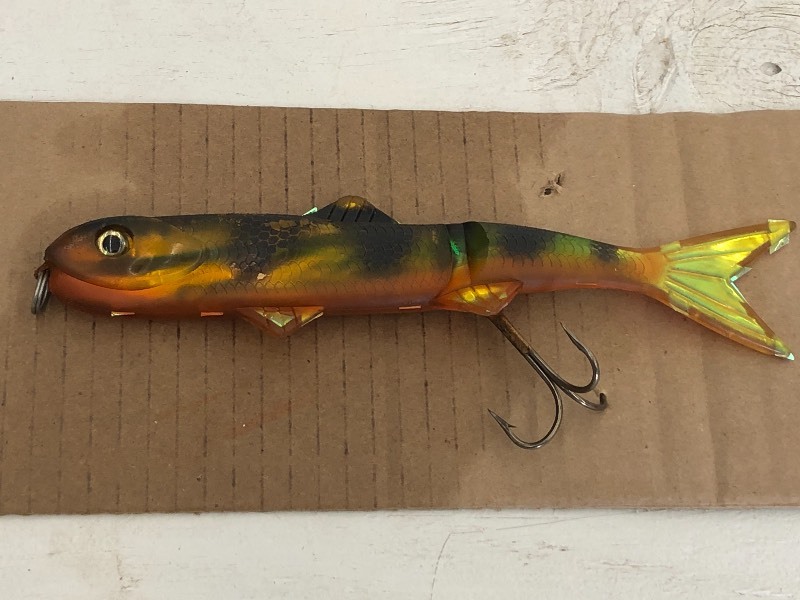 9 Muskie Lure