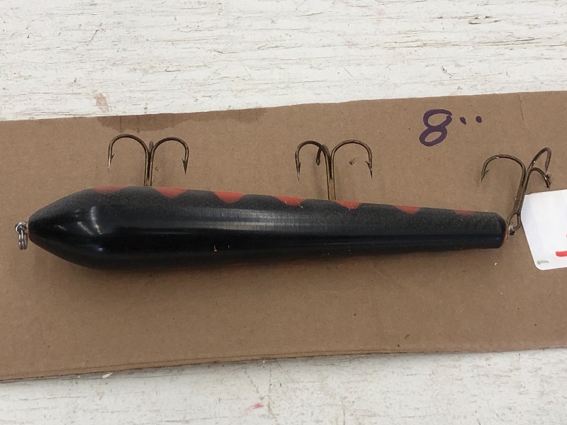 8 Muskie Lure
