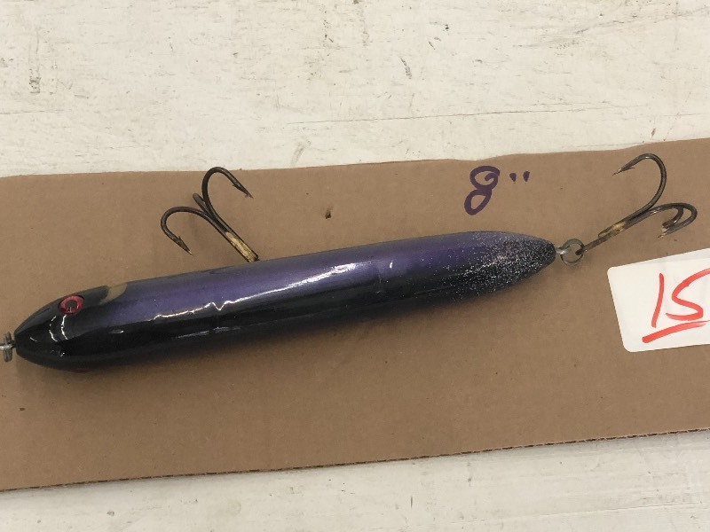 8 Muskie Lure