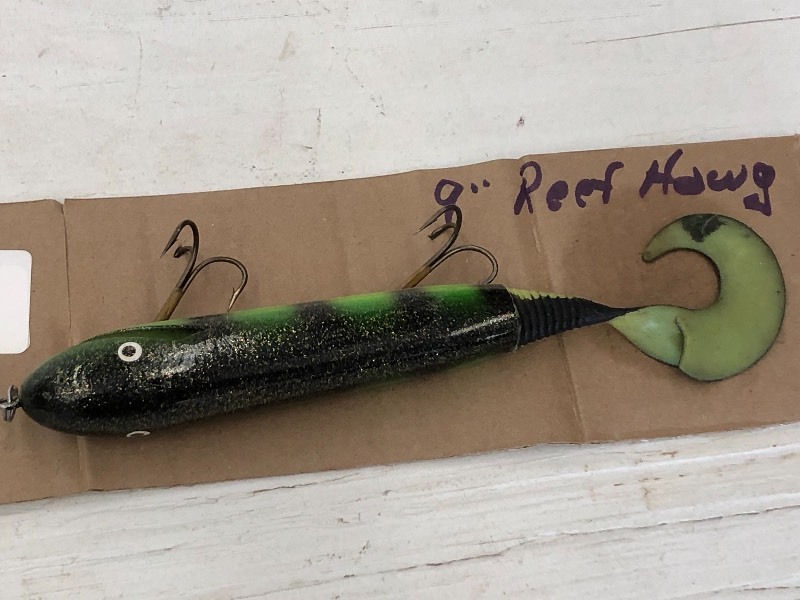 9 Muskie Lure