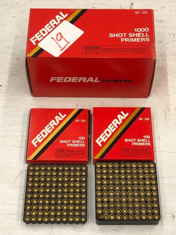 (1100) Federal Primers