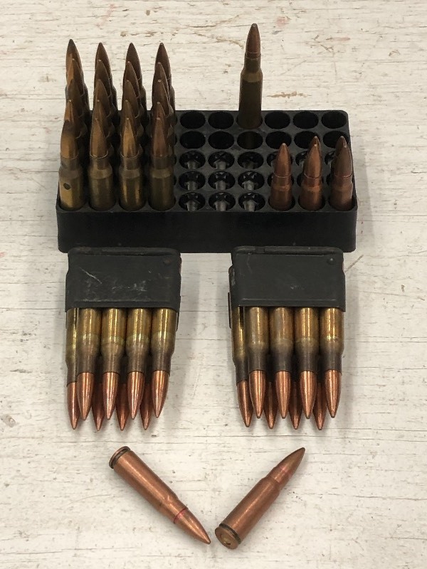 (44) Rounds Of Rifle Ammo