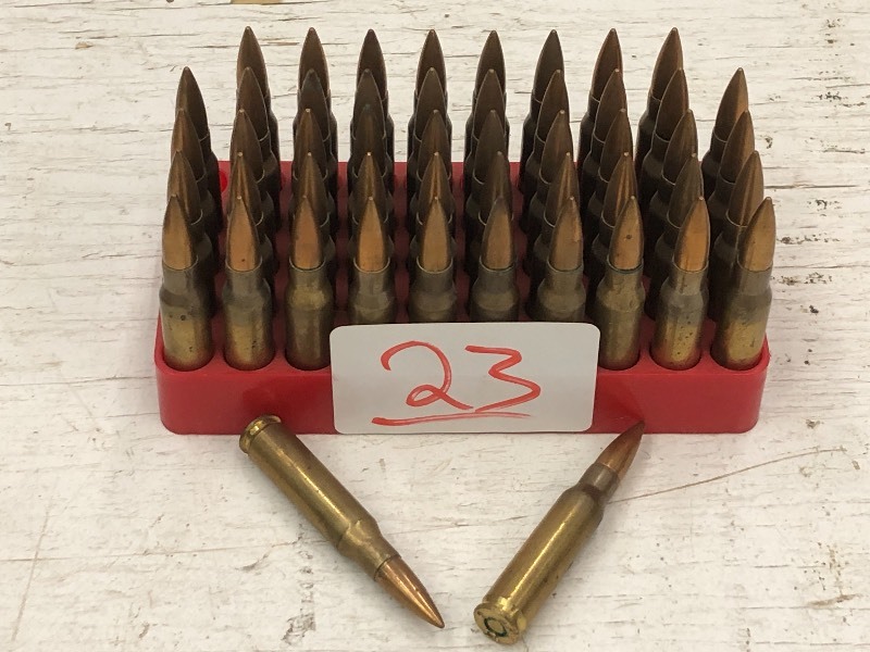 (50) Rounds Of Rifle Ammo