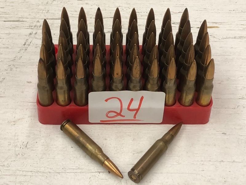 (50) Rounds Of Rifle Ammo