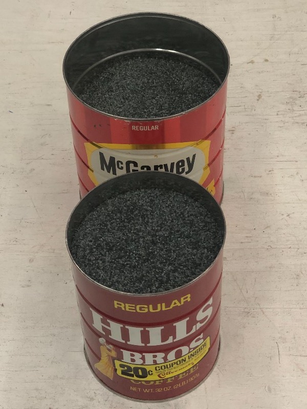 (2) Tin Cans Of Shotshell Reloading Powder