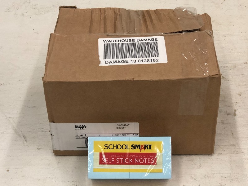 (1) Case Of Self-Stick Note Pads