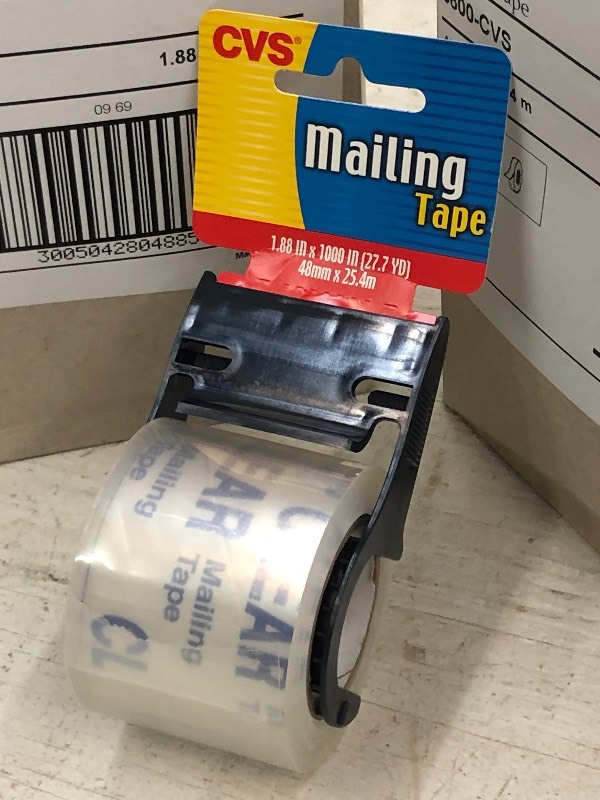 (2) Cases Of Mailing Tape