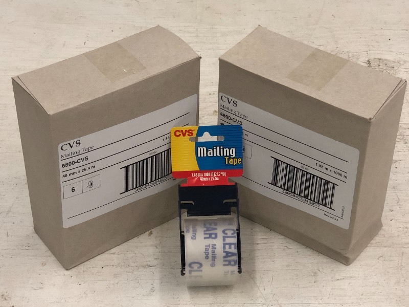 (2) Cases Of Mailing Tape