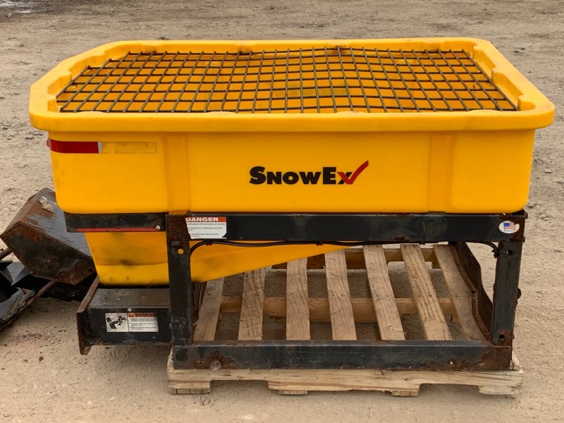 lot 3A image: Snow-Ex SaltSand Spreader