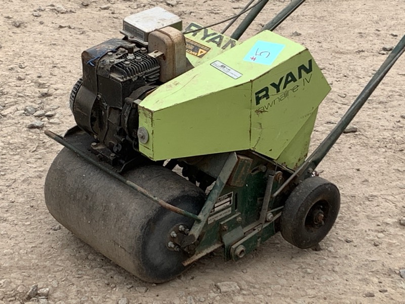 lot 5 image: Ryan Lawn Aerator