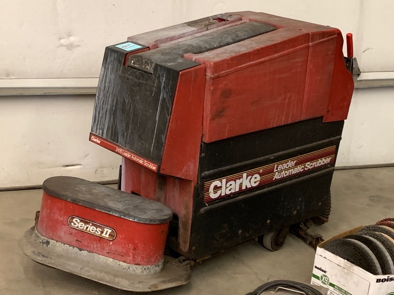lot 21 image: Clarke Commercial Floor Scrubber
