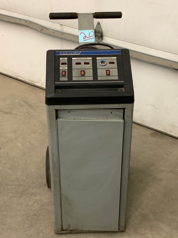 lot 20 image: Everco Automotive Refrigerant Recovery System