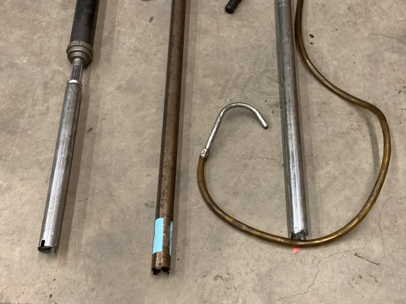 lot 30 image: (3) Automotive Barrel Pumps