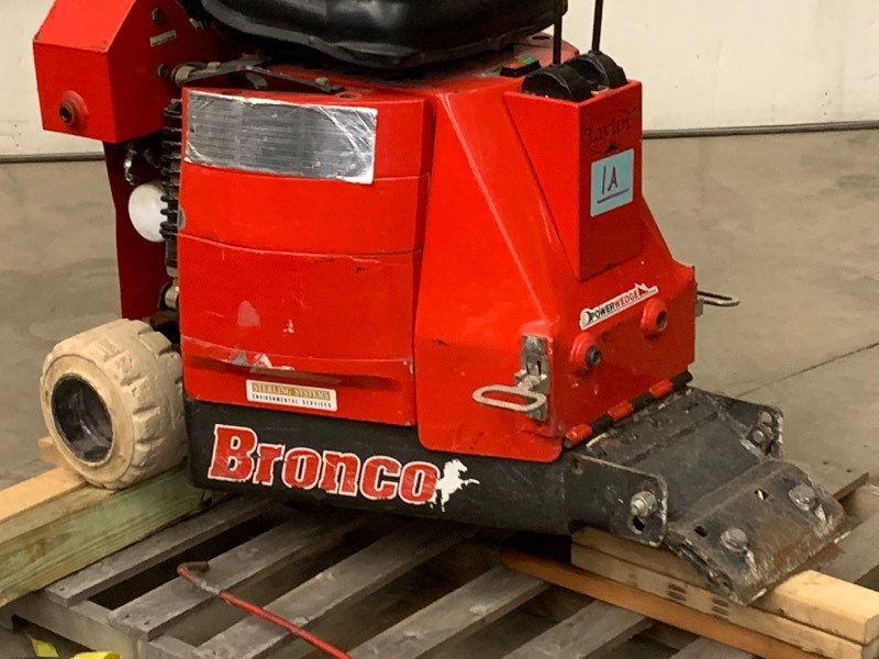 Bronco Power Wedge Commercial Ride On Floor Stripper Lawn