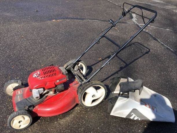 lot 6 image: Lawn Mower