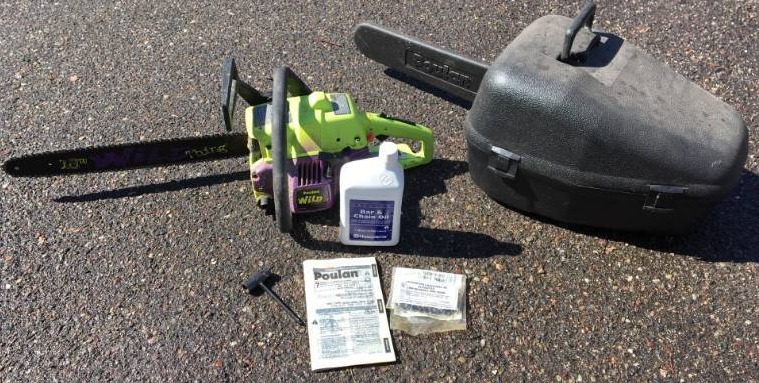 lot 11 image: Chainsaw