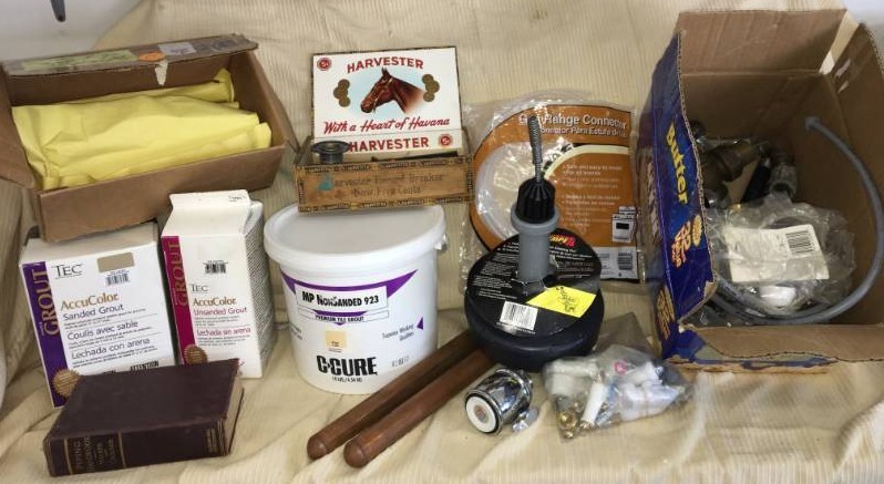 lot 28 image: Assorted Plumbing Accessories and More