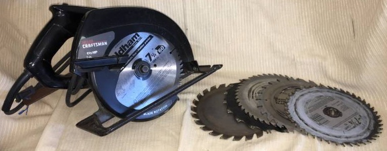 lot 30 image: Circular Saw