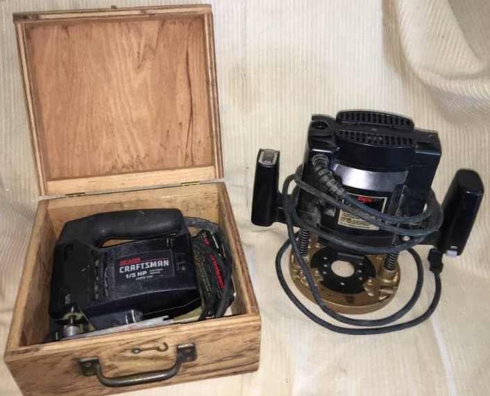lot 31 image: Jigsaw and Router