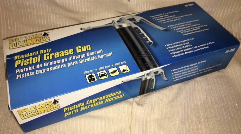lot 32 image: Grease Gun