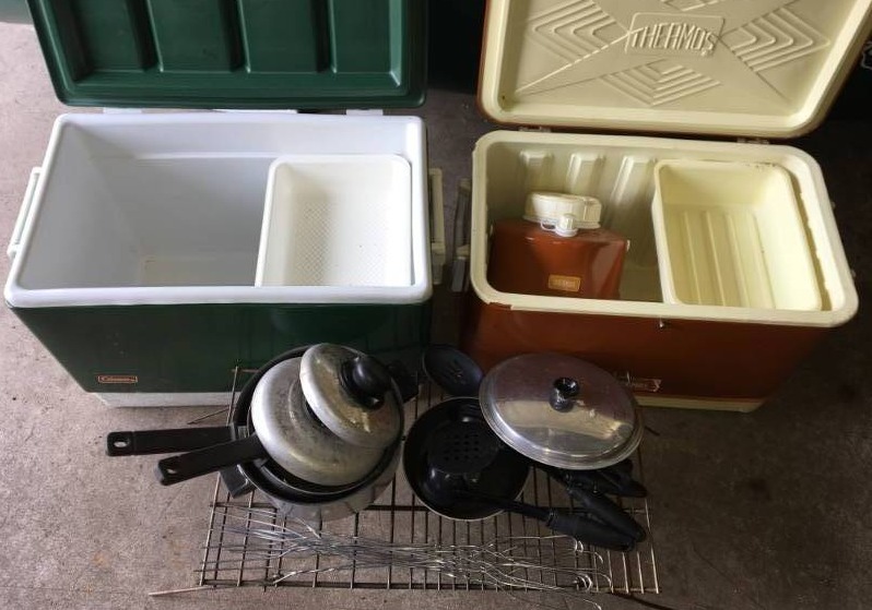 lot 45 image: Coolers and More