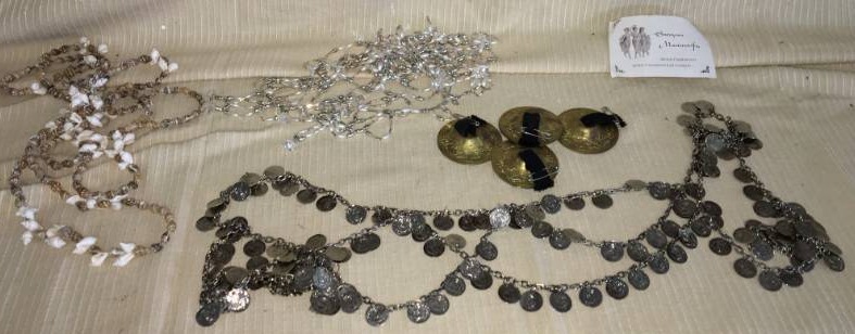 lot 50 image: Belly Dancing Accessories