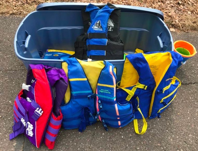 lot 62 image: Life Jackets and More