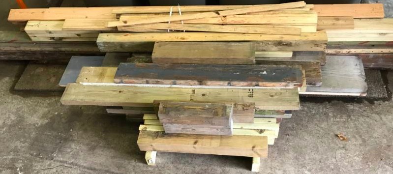 lot 63 image: Assorted Lumber