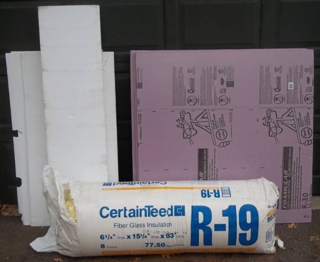 lot 71 image: Various Insulation