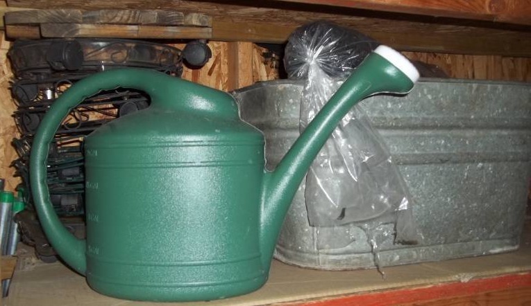 lot 74 image: Garden Supplies