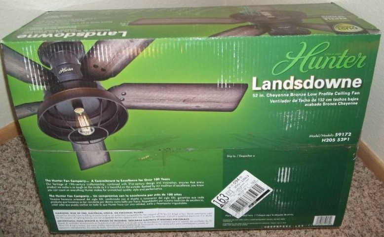 lot 105 image: Ceiling Fan