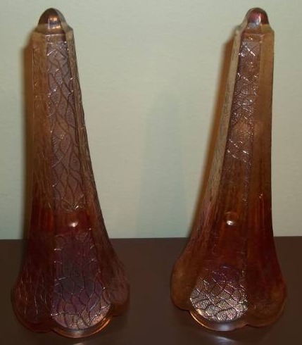 lot 118 image: Antique Automobile Vases