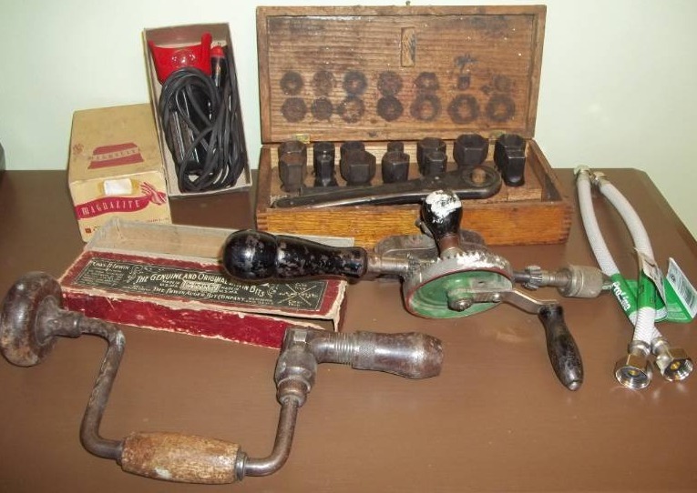 lot 129 image: Vintage Hand Tools and More