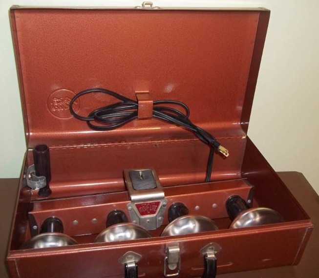 lot 132 image: Movie Lighting
