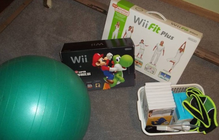 lot 138 image: Nintendo Wii and Accessories