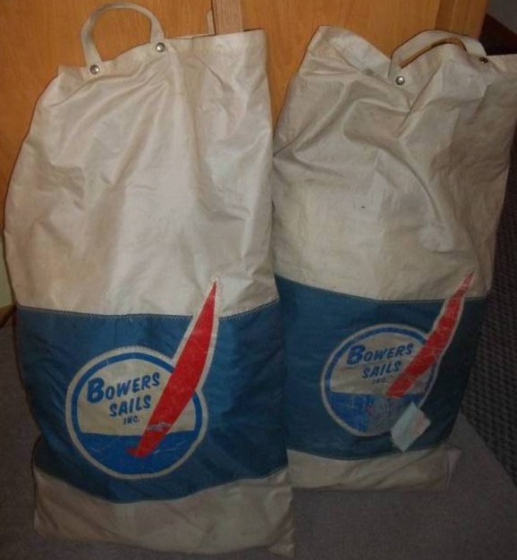 lot 140 image: Vintage Sails and Sail Bags