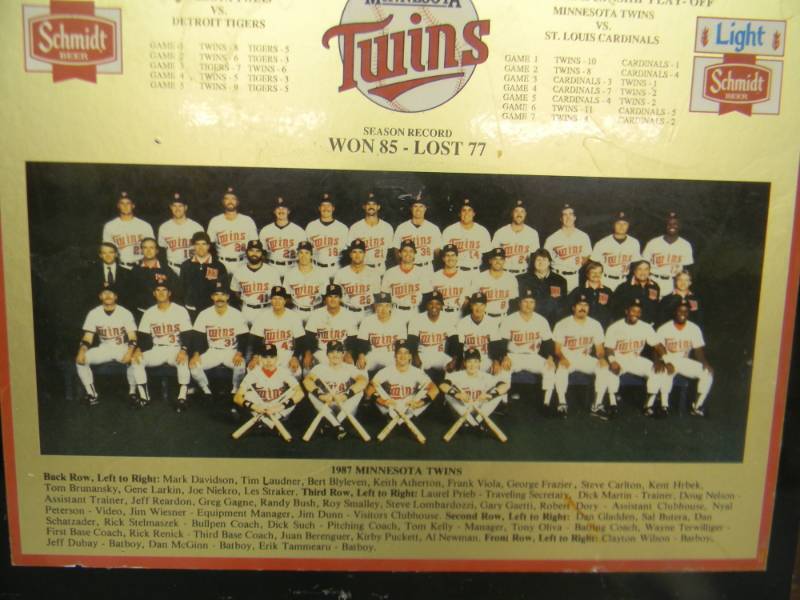 The 1987 Twins: Where are they now? – Twin Cities