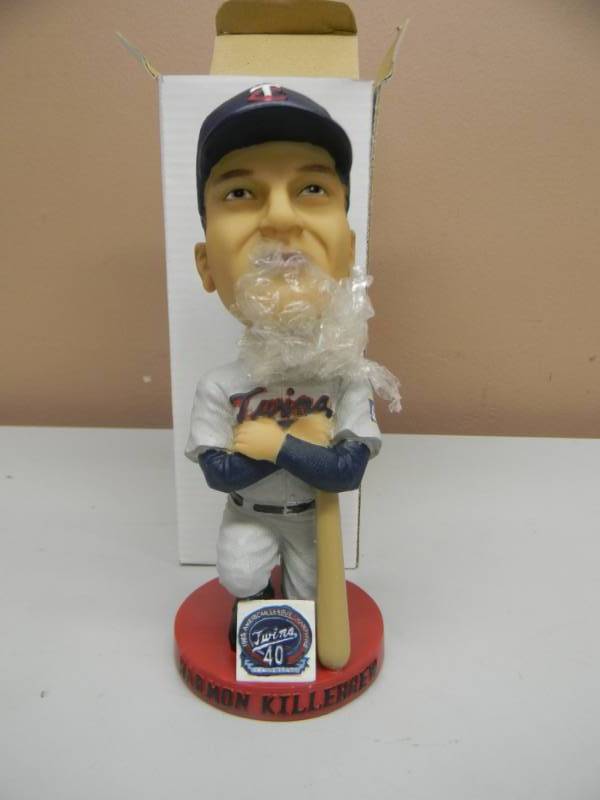 lot 46 image: HARMEM KILLEBREW MINNESOTA TWINS BOBBLEHEAD - NEW IN BOX - AWESOME - SEE PICTURES