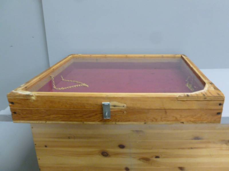 lot 3 image: Display Case