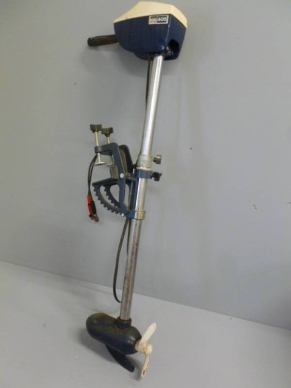lot 28 image: Trolling Motor