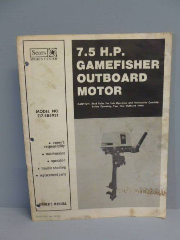 lot 37 image: Vintage Manual